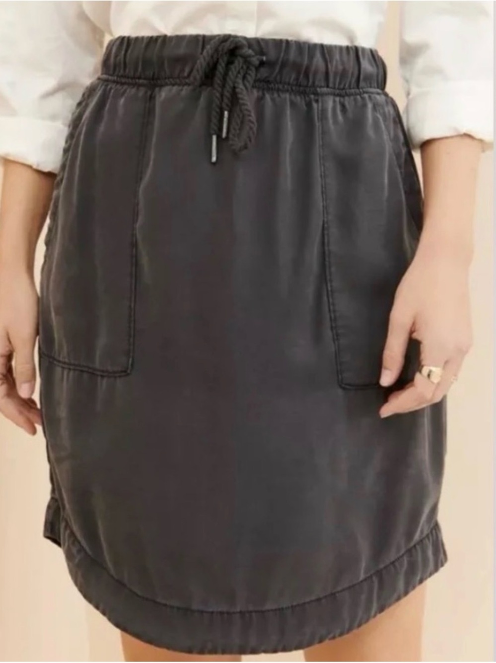 Anthropolgie Klara utility skirt